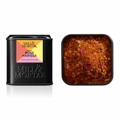 Mill & Mortar Ingredients Brands|Middle Eastern Ingredients^Organic Rose Harissa Spice Blend, 50g
