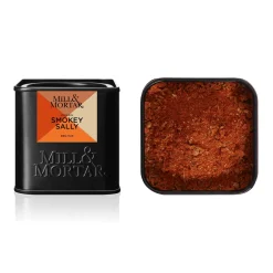 Mill & Mortar American Ingredients|Herbs & Spices^Organic Smokey Sally BBQ Rub, 50g