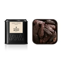 Mill & Mortar French Ingredients|Herbs & Spices^Organic Tonka Beans, 20g