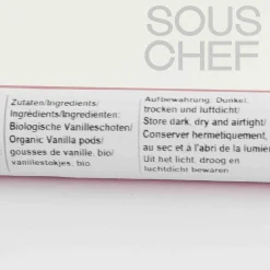 Mill & Mortar Ingredients Brands|French Ingredients^Organic Vanilla Pods, 10g