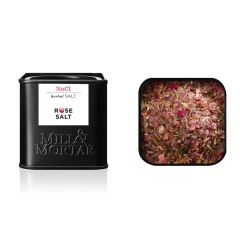 Mill & Mortar Ingredients Brands|Middle Eastern Ingredients^Rose Salt, 70g