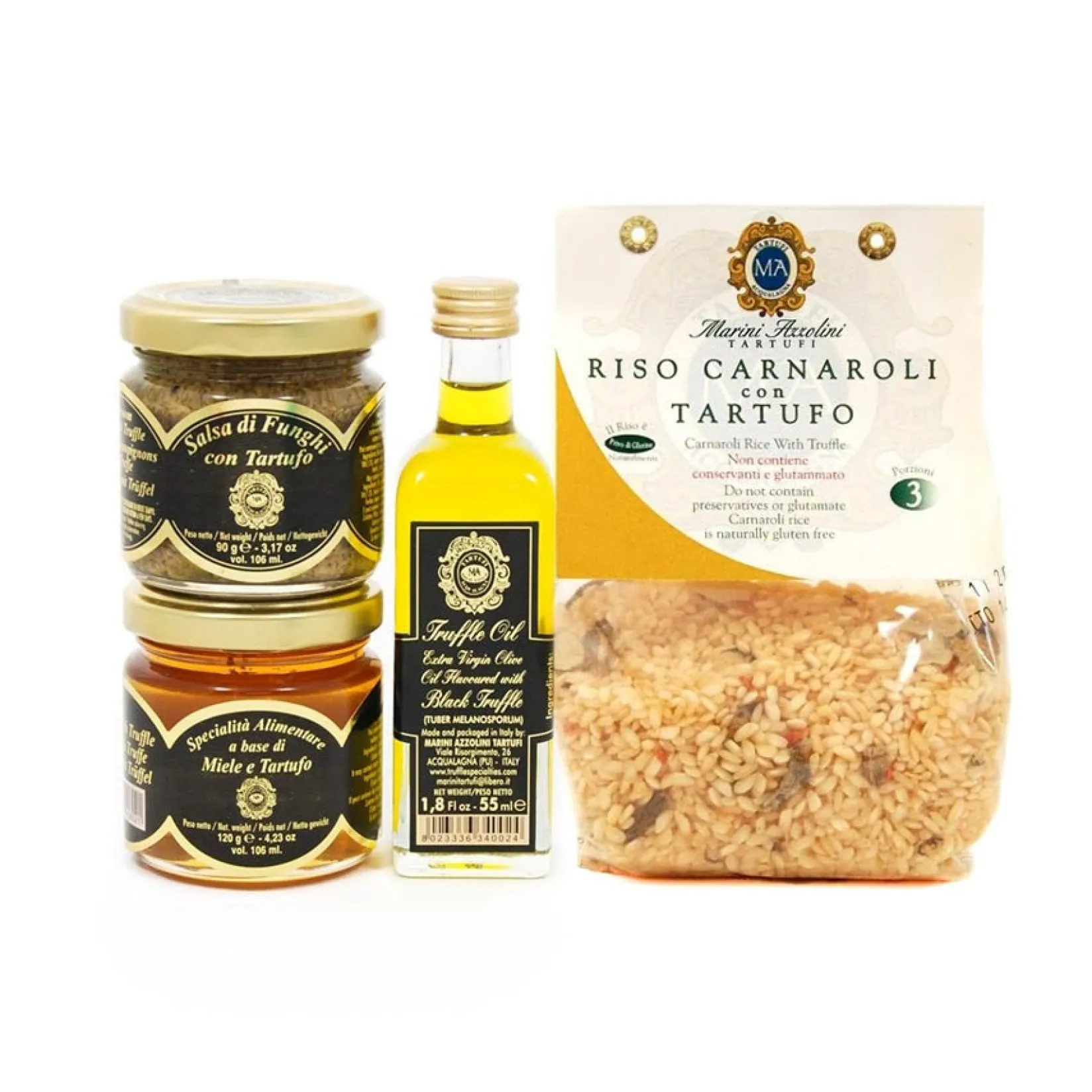 Sous Chef Kit Ingredients Brands|Italian Ingredients^Mini Truffle Gift Set