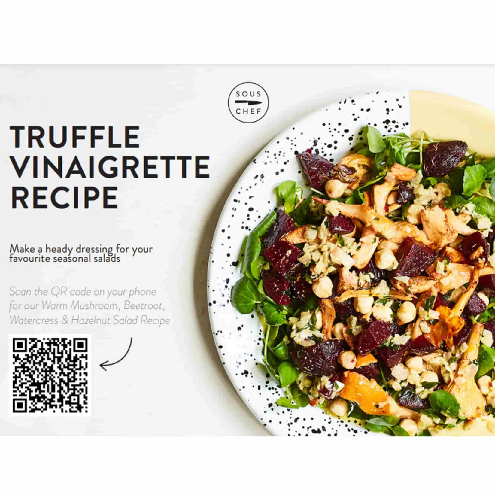 Sous Chef Kit Ingredients Brands|Italian Ingredients^Mini Truffle Gift Set