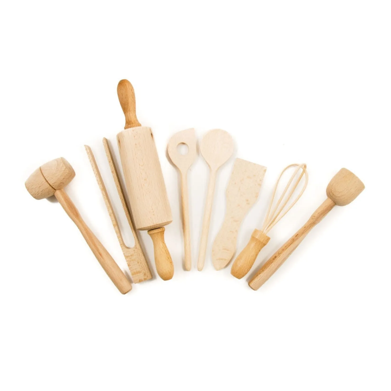 Springerle & Co Kitchen Tools & Utensils^Mini Wooden Kitchen Utensil Set
