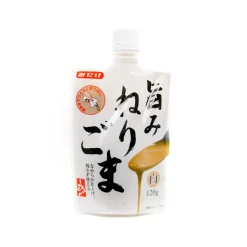 Mitake Ingredients Brands|Japanese Ingredients^Umami Nerigoma Shiro - White Sesame Paste, 120g