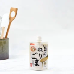 Mitake Ingredients Brands|Japanese Ingredients^Umami Nerigoma Shiro - White Sesame Paste, 120g