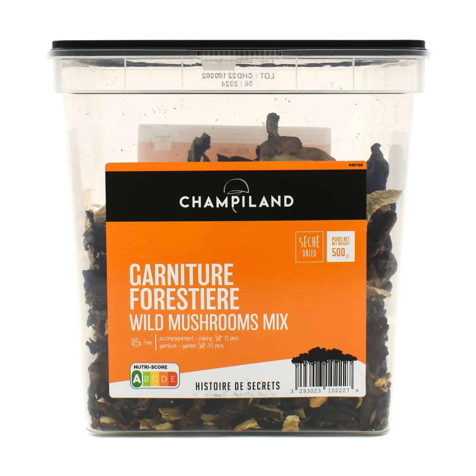 Champiland Ingredients Brands|Italian Ingredients^Mixed Wild Mushrooms, 500g