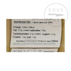 Mizkan Ingredients Brands|Japanese Ingredients^Gomashabu Sesame Dressing, 250ml