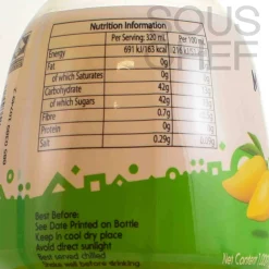 Mogu Mogu Ingredients Brands|Southeast Asian Ingredients^Nata De Coco Mango Drink, 1 Litre
