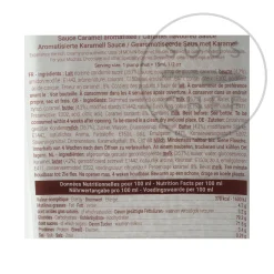 Monin Ingredients Brands|Sauces & Condiments^Caramel Flavour Sauce, 500ml