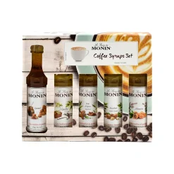 Monin Ingredients Brands|Drinks^Coffee Syrup Set, 5x50ml