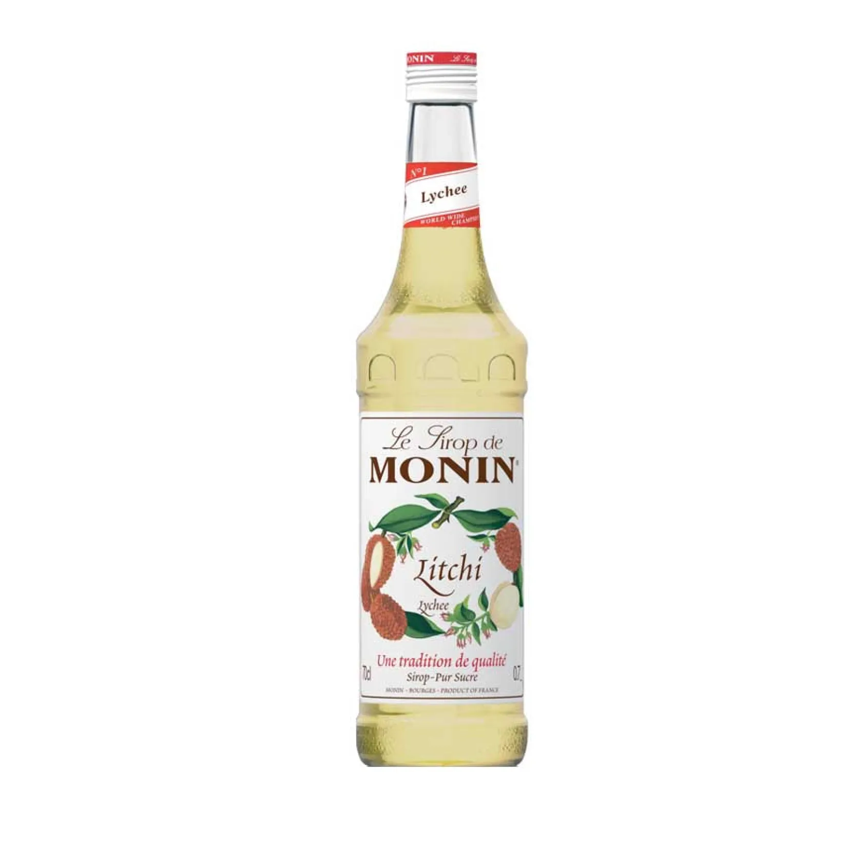Monin Ingredients Brands|Drinks^Lychee Syrup 70cl