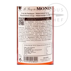 Monin Ingredients Brands|Drinks^Watermelon Syrup 70cl