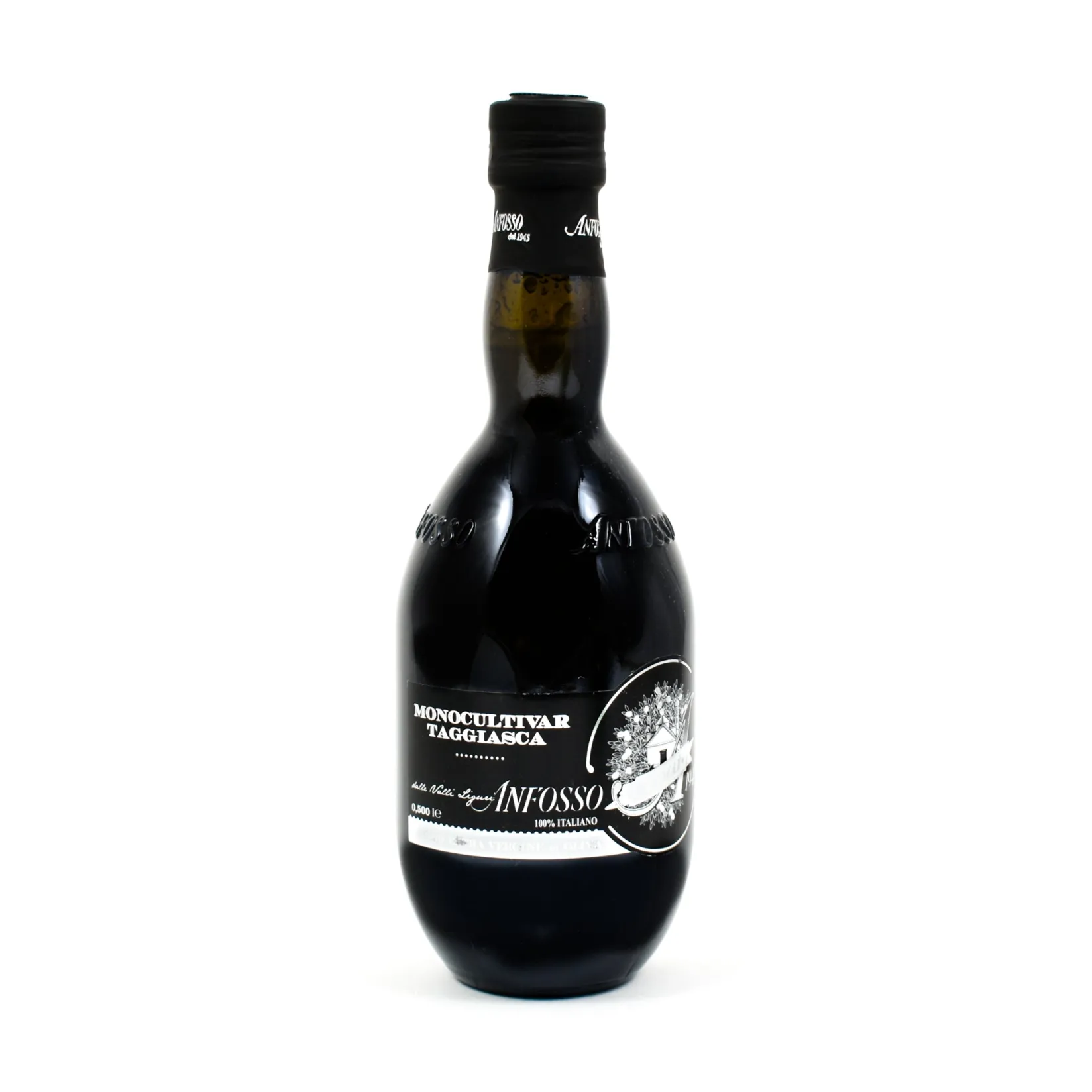 Anfosso Ingredients Brands|Italian Ingredients^Monocultivar Taggiasca Extra Virgin Olive Oil, 500ml