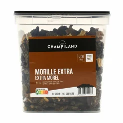 Champiland Ingredients Brands|French Ingredients^Morel Mushrooms, 500g