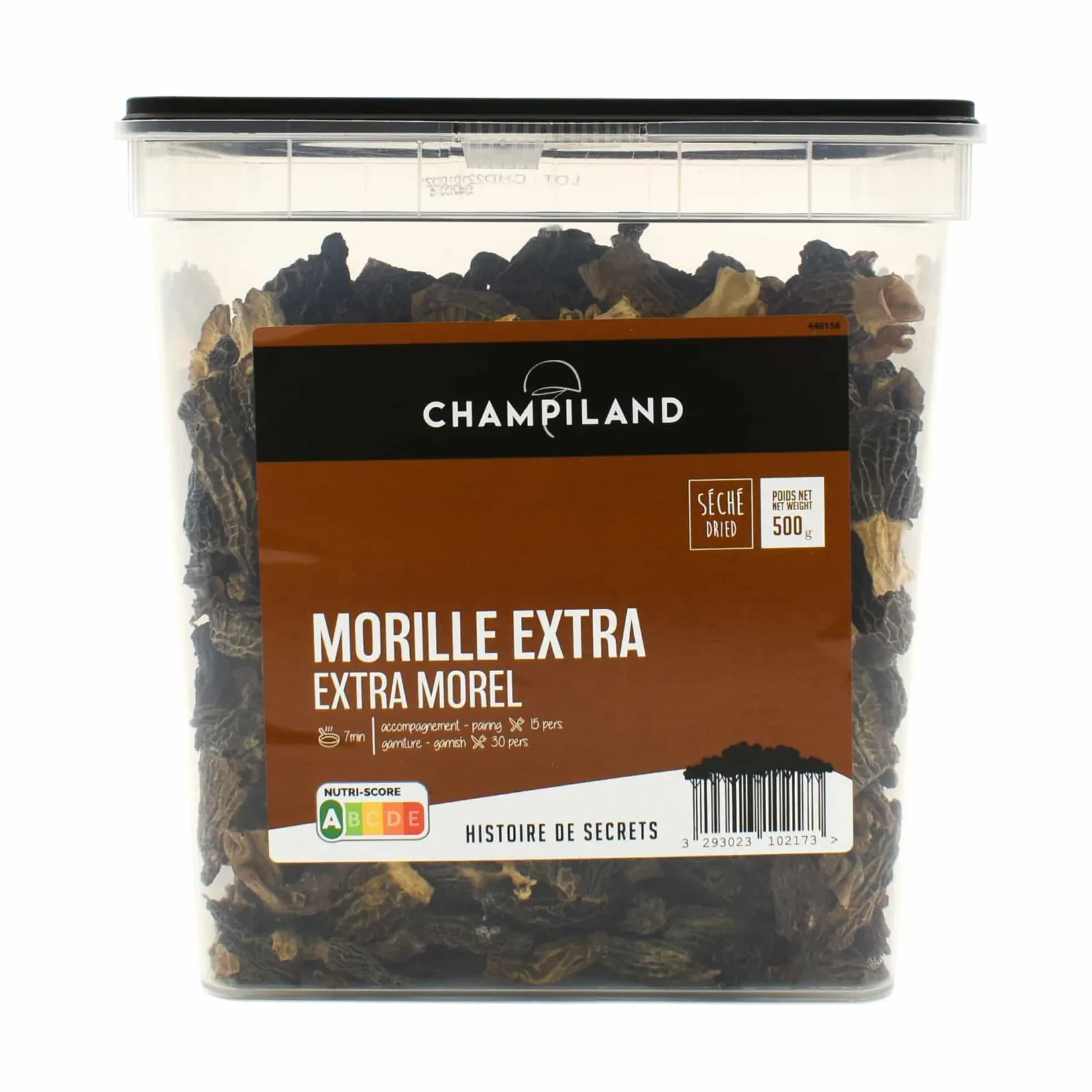 Champiland Ingredients Brands|French Ingredients^Morel Mushrooms, 500g