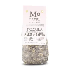 Morelli Ingredients Brands|Italian Ingredients^Black and White Fregola, 500g