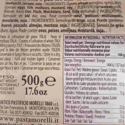 Morelli Ingredients Brands|Italian Ingredients^Croxetti di Toscana, 500g