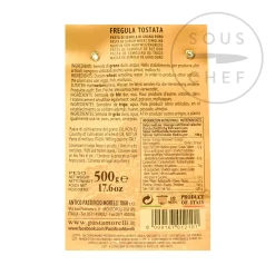 Morelli Ingredients Brands|Italian Ingredients^Fregola Sarda, 500g