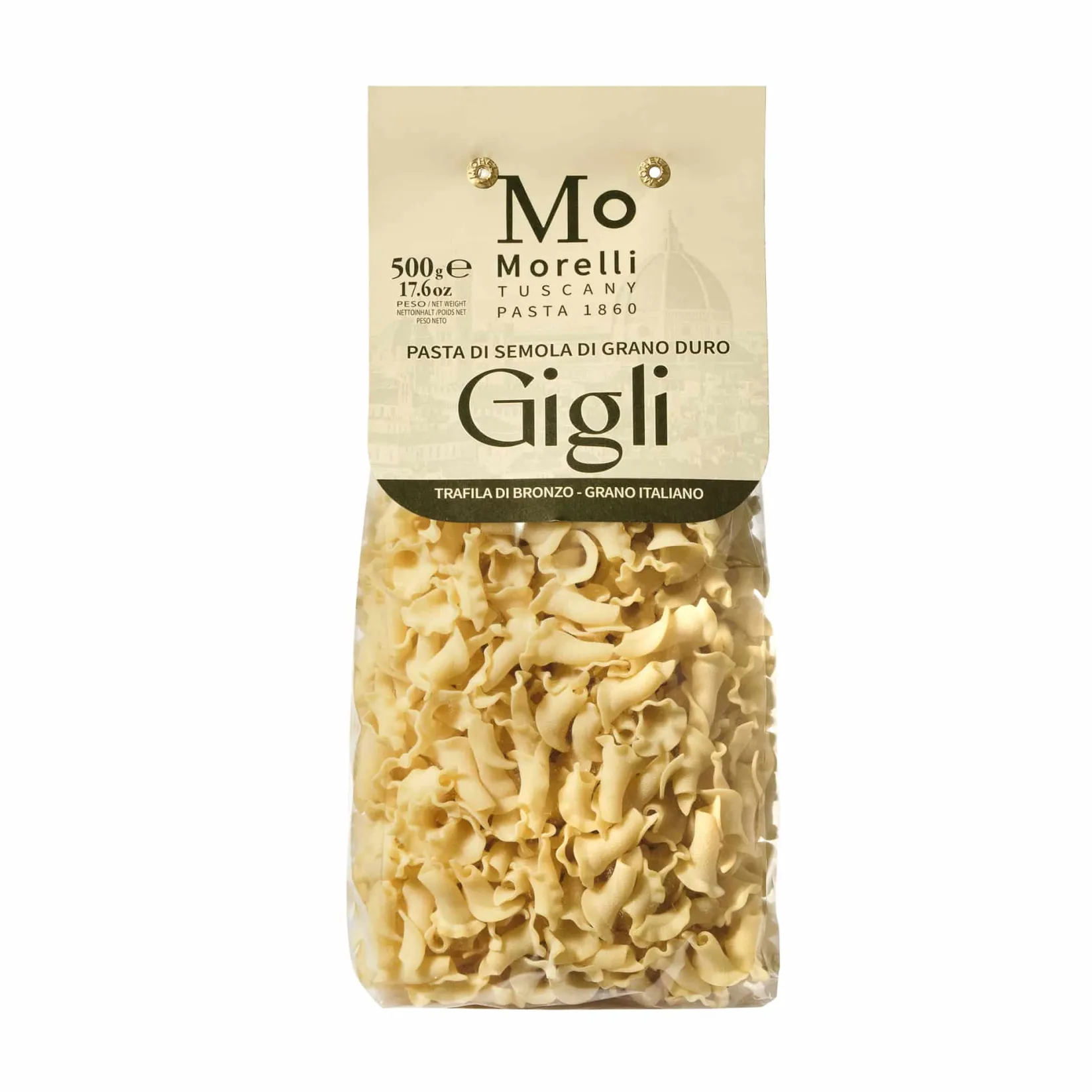 Morelli Italian Ingredients|Pasta, Rice & Beans^Gigli di Toscana, 500g