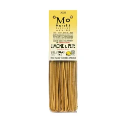Morelli Italian Ingredients|Pasta, Rice & Beans^Lemon Pepper Linguine Pasta, 250g