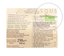 Morelli Ingredients Brands|Italian Ingredients^Organic Gluten Free Linguine, 250g