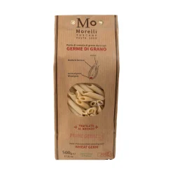 Morelli Ingredients Brands|Italian Ingredients^Penne Pasta with Wheat Germ, 500g