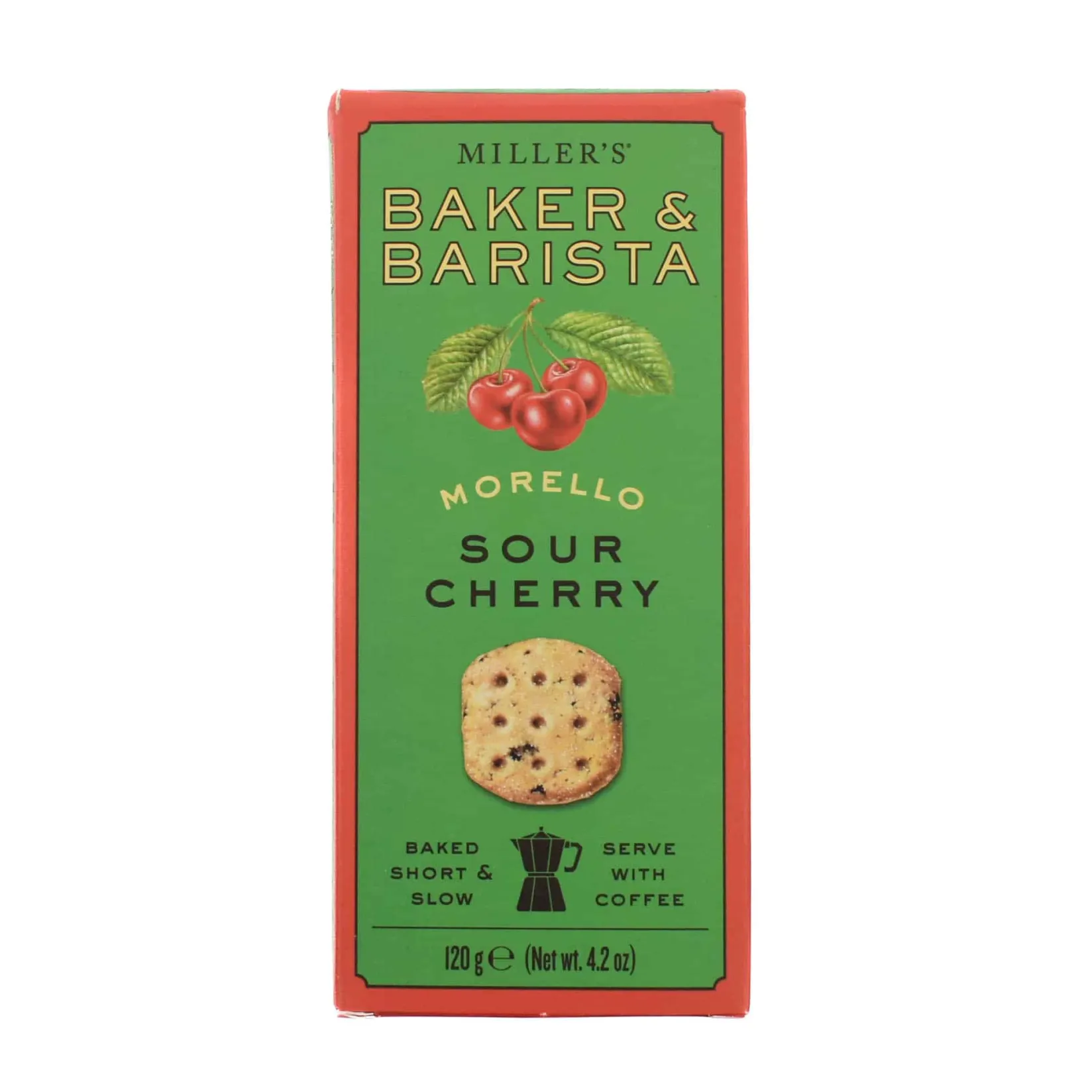 Baker & Barista Cakes & Bakery|Ingredients Brands^Morello Sour Cherry Biscuits, 120g