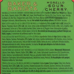 Baker & Barista Cakes & Bakery|Ingredients Brands^Morello Sour Cherry Biscuits, 120g