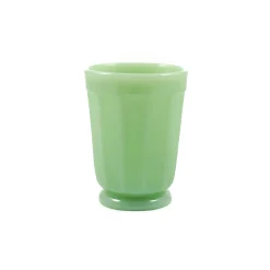 Mosser Glass Tableware Brands|American Ingredients^Jade Milk Glass Tumbler
