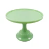Mosser Glass American Ingredients|Serveware^Jade Milk Glass Cake Stand