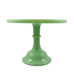 Mosser Glass American Ingredients|Serveware^Jade Milk Glass Cake Stand