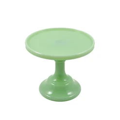 Mosser Glass American Ingredients|Serveware^Jade Milk Glass Cake Stand