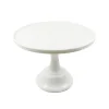 Mosser Glass American Ingredients|Serveware^White Milk Glass Cake Stand
