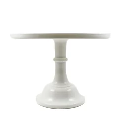 Mosser Glass American Ingredients|Serveware^White Milk Glass Cake Stand