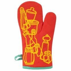 Blue Q Kitchen Textiles & Clothing^Mr. Spice Guy Double Sided Oven Mitt