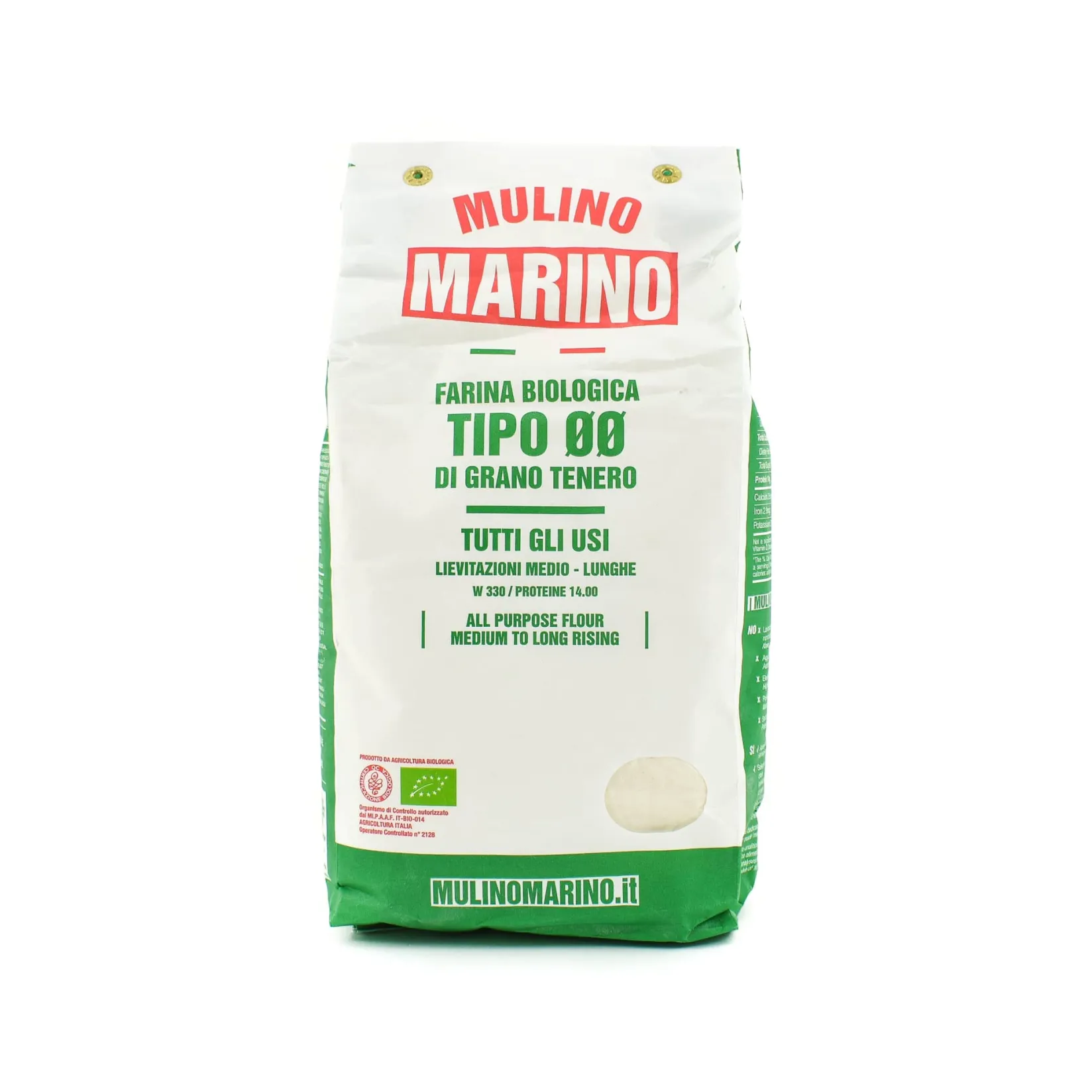 Mulino Marino Italian Ingredients|Baking Ingredients^Organic 00 Flour, 1kg