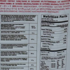 Mulino Marino Ingredients Brands|Baking Ingredients^Organic Chestnut Flour, 500g