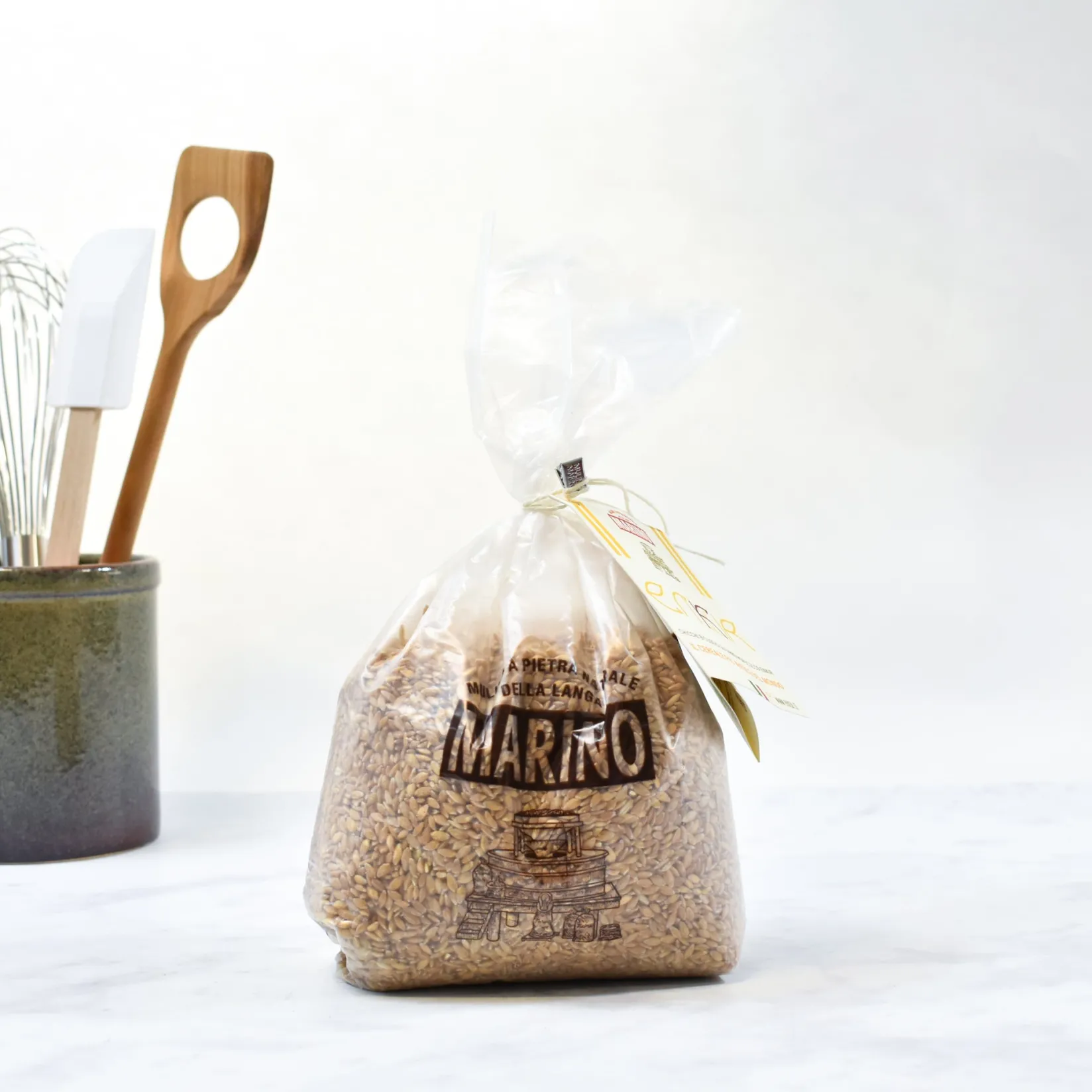 Mulino Marino Ingredients Brands|Italian Ingredients^Organic Enkir (Einkorn) Spelt Grain, 1kg