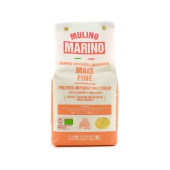 Mulino Marino Ingredients Brands|Italian Ingredients^Organic Yellow Polenta, 1kg