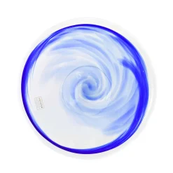 Alessandro Coppola Tableware Brands^Murano Glass Blue Cake Stand, 25cm