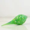 Alessandro Coppola Tableware Brands|Table Setting^Murano Glass Decorative Teardrop Ornament, Green