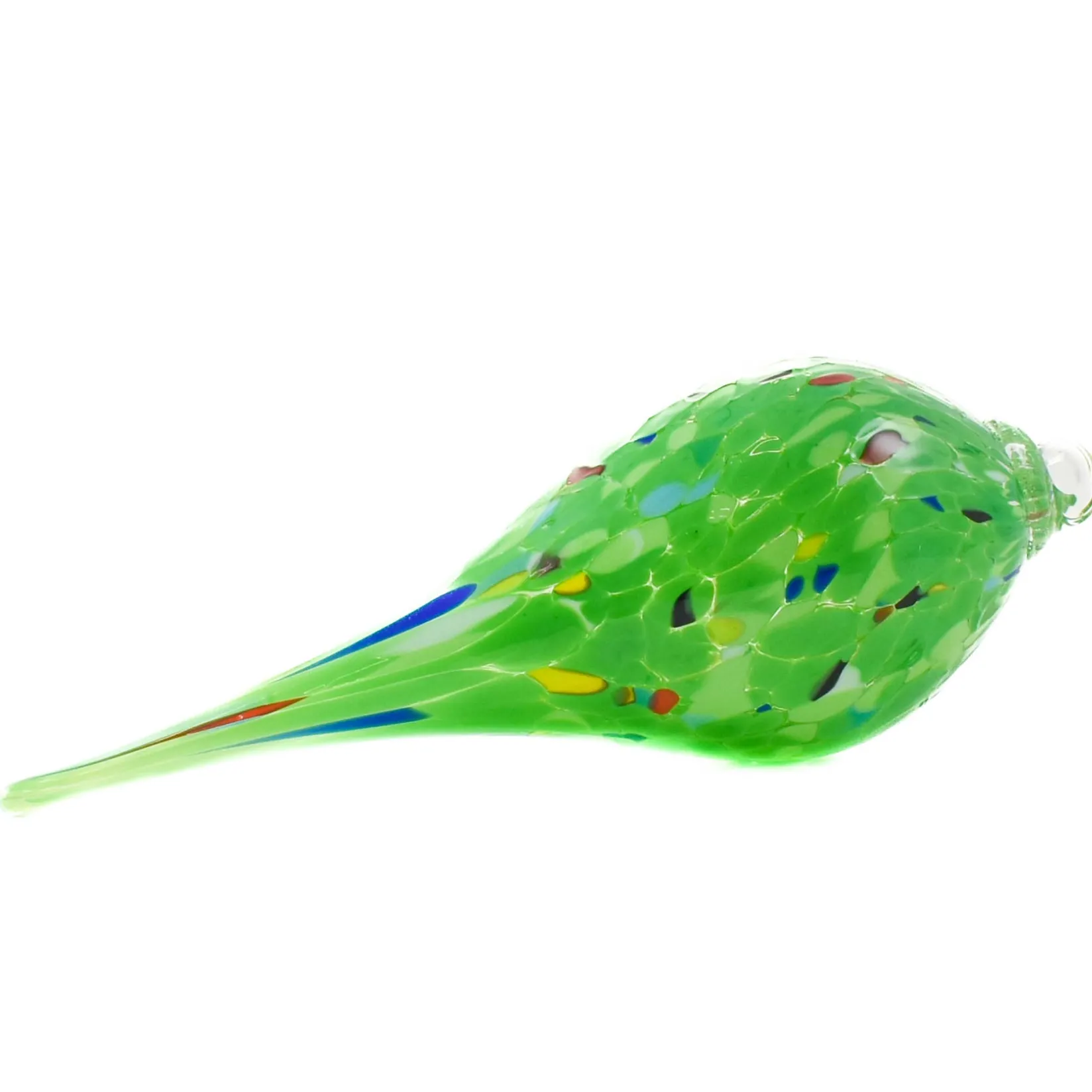 Alessandro Coppola Tableware Brands|Table Setting^Murano Glass Decorative Teardrop Ornament, Green