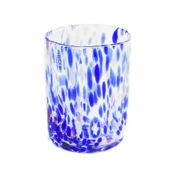 Alessandro Coppola Tableware Brands^Murano Glass Tumbler, Blue