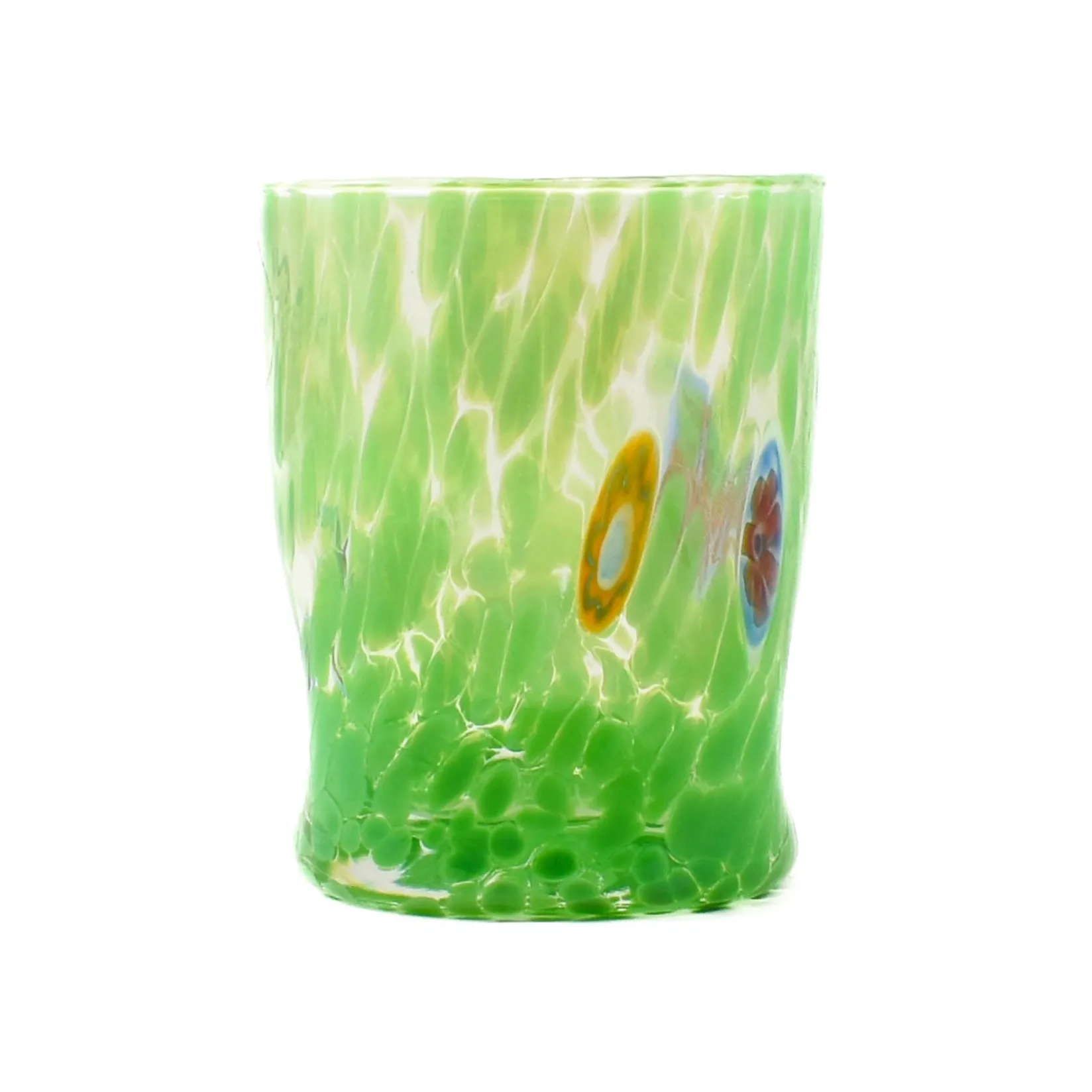 Alessandro Coppola Table Setting|Drinking Glasses^Murano Glass Tumbler, Green