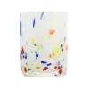 Alessandro Coppola Tableware Brands^Murano Glass Tumbler, Rainbow