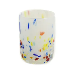 Alessandro Coppola Tableware Brands^Murano Glass Tumbler, Rainbow