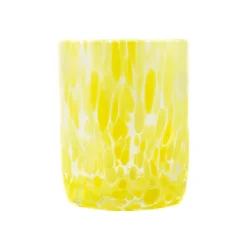 Alessandro Coppola Table Setting|Drinking Glasses^Murano Glass Tumbler, Yellow