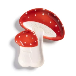 &Klevering Tableware Brands|Plates^Mushroom Shaped Plate, 20cm