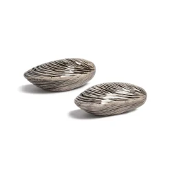 &Klevering Table Setting|Kitchen Tools & Utensils^Mussels Salt & Pepper Shaker Set